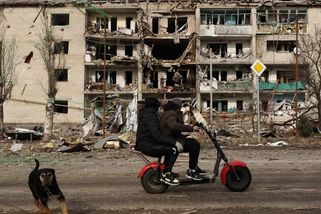 Rusko už jen drží pozice. Expert popsal chyby Moskvy na Ukrajině